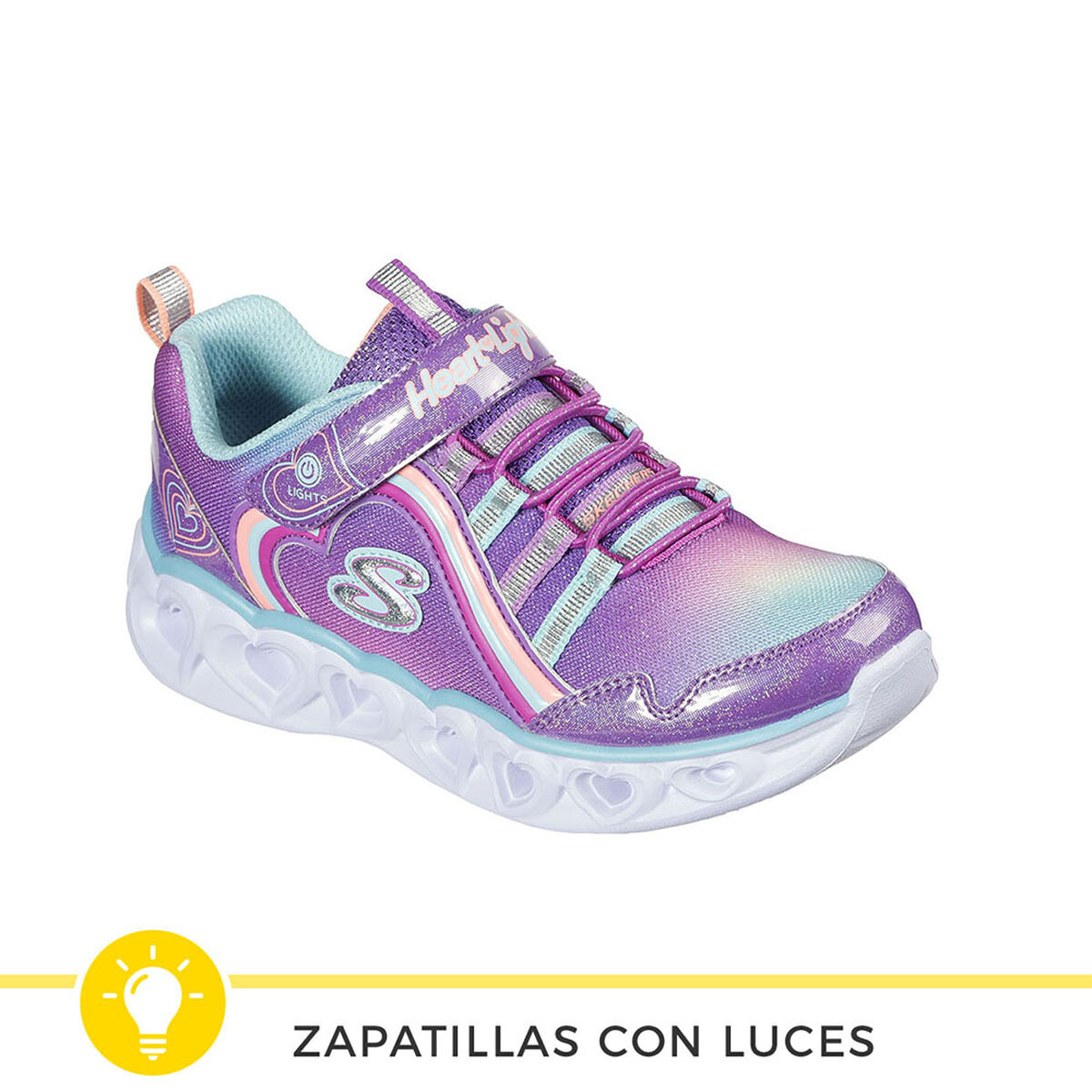 Zapatilla con Luces Niña Skechers