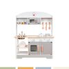 Cocina de Juguete Infantil Madera 11 Accesorios Band&uacute;