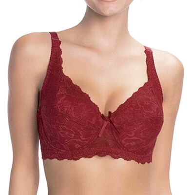 Imagen 1 del producto Sostén Copa C Mujer Intime Guinda, Ivory, Negro