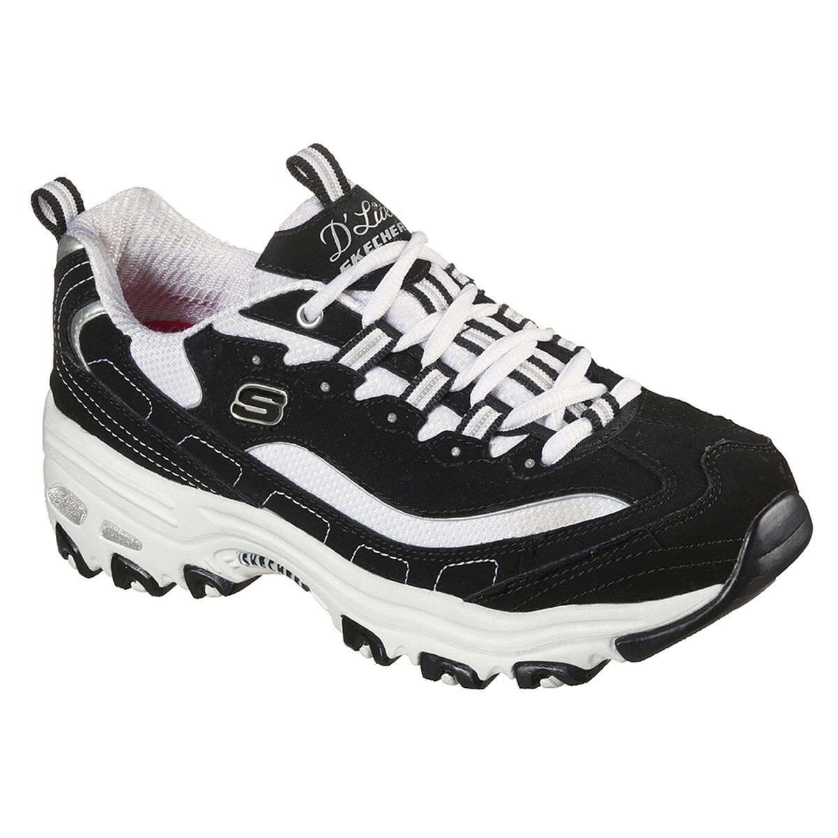 Zapatilla Mujer Skechers 11930-Bkw