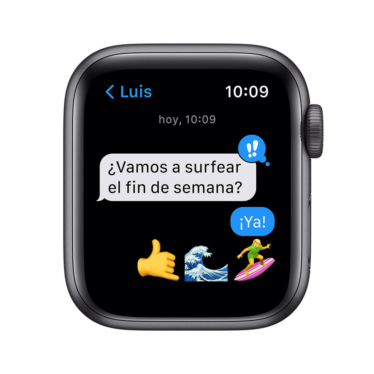 Smartwatch Apple Watch SE GPS 40mm Gris Espacial