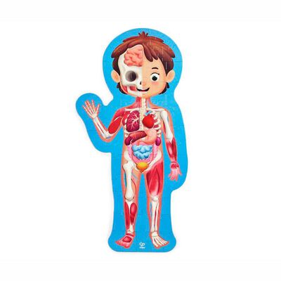 Imagen 1 del producto Rompecabezas del Cuerpo Humano Didáctico Hape