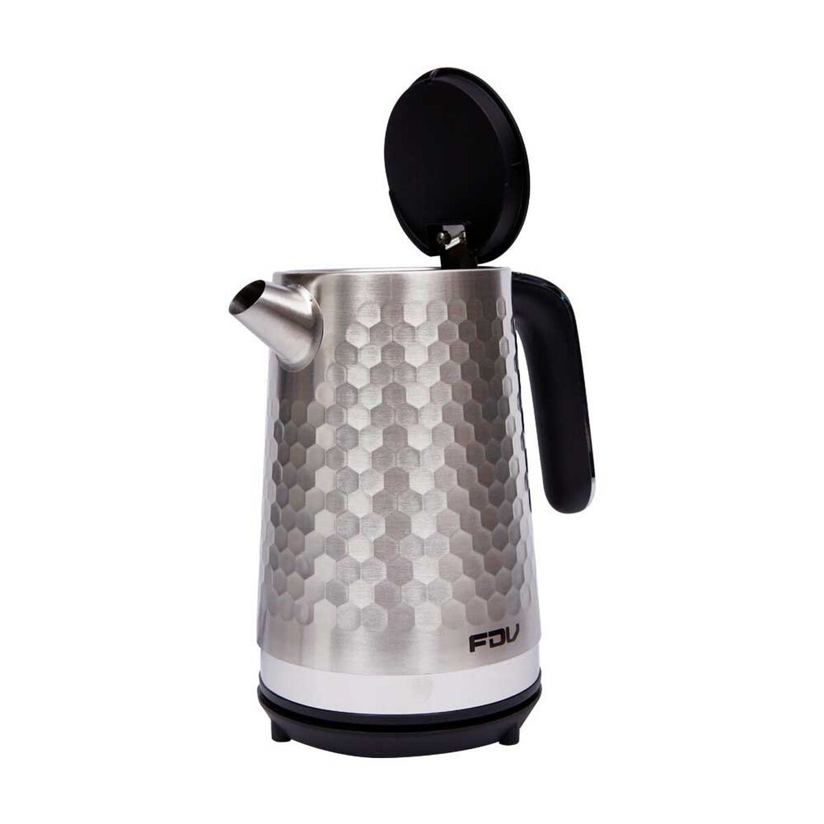 Hervidor El&eacute;ctrico Fdv Steel 1,7 lts. Gris