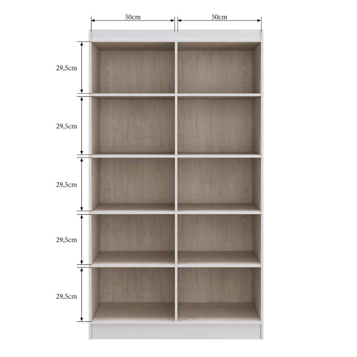 Closet Exit Multiuso 4 Puertas Blanco