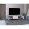 Rack TV TuHome Woodall Hasta 80" Fresno Europeo