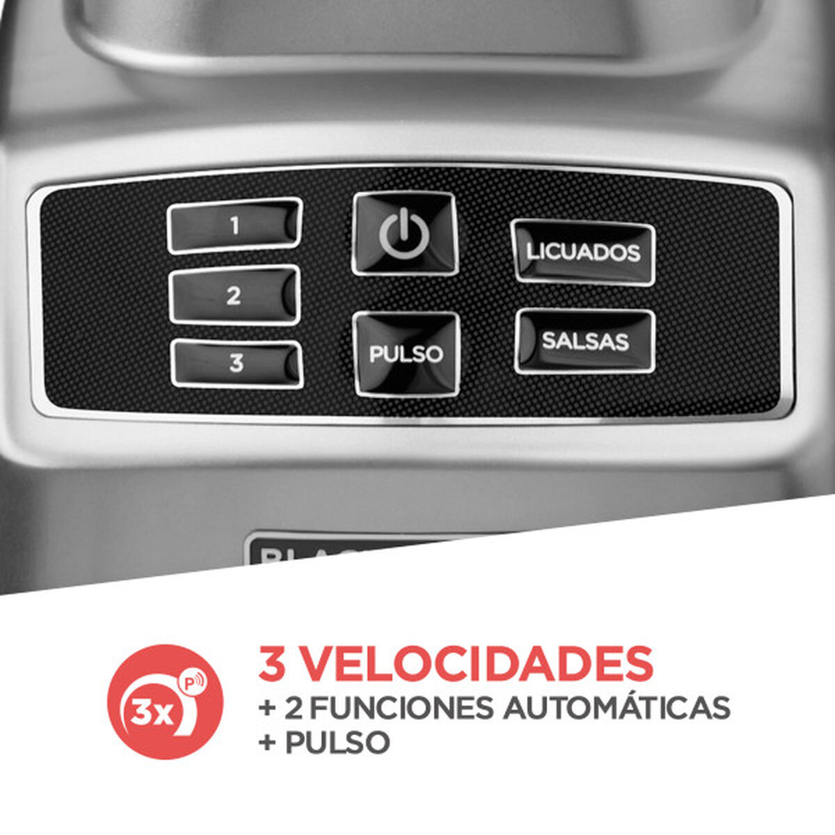 Licuadora Pulverix Digital B +D