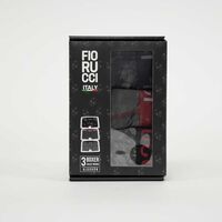 Pack 3 Bóxer Medio Hombre Fiorucci Gris