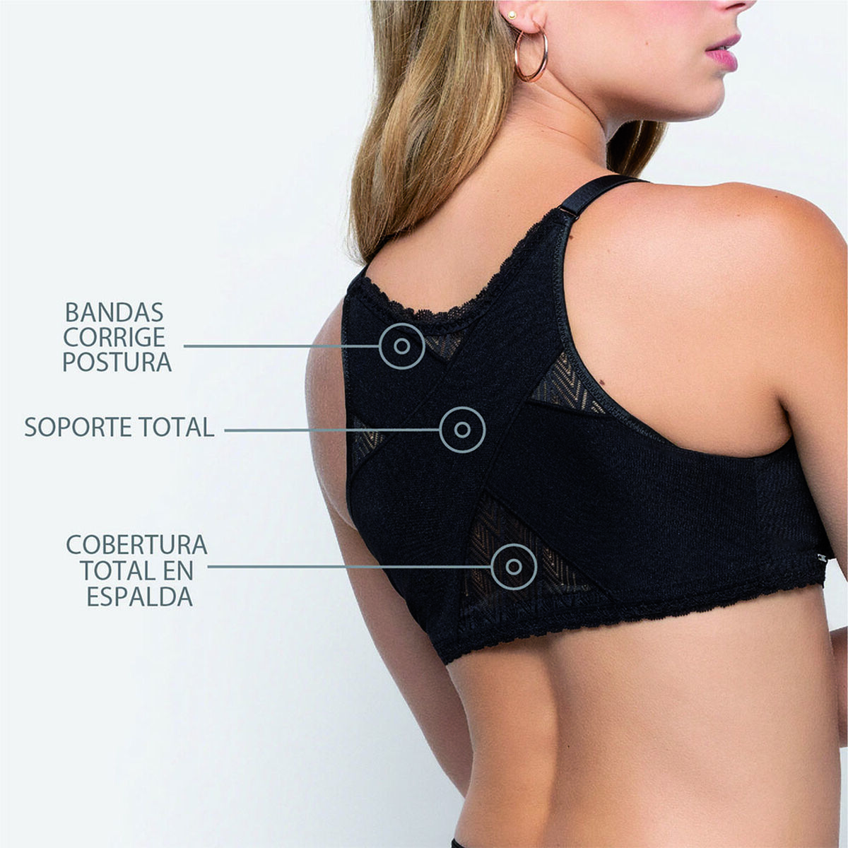 Sost&eacute;n Copa C Mujer Intime