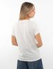 Polera Con Estampado Manga Corta Mujer Icono