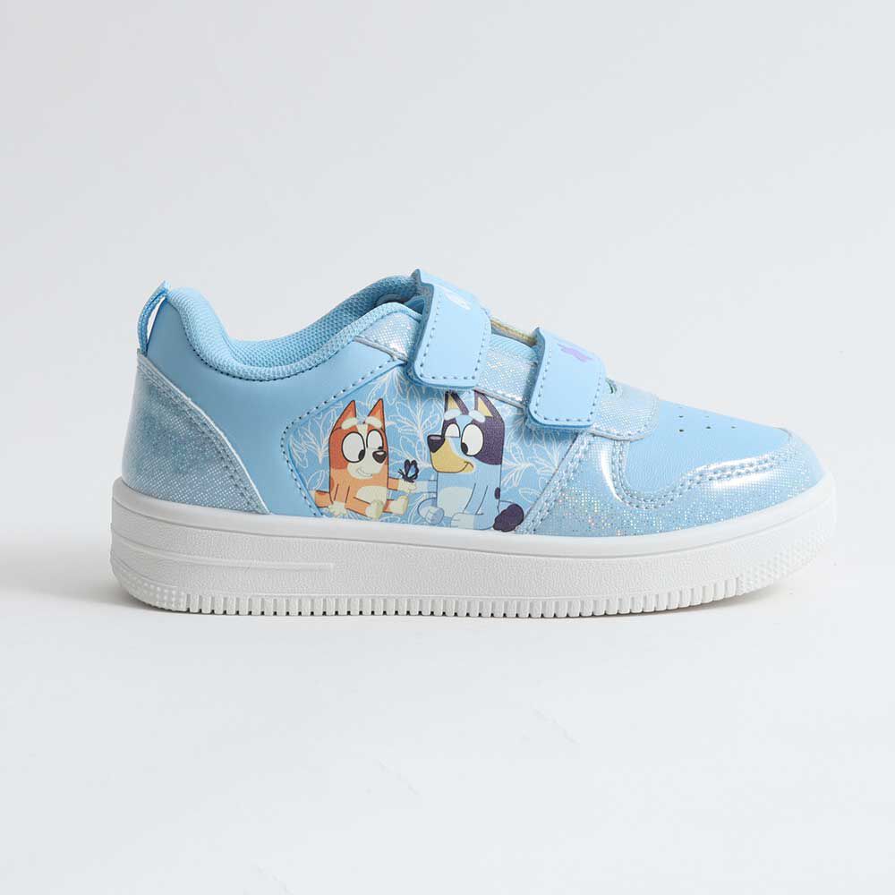 Zapatilla Urbana Con Glitter Toddlera Bluey