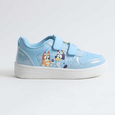 Zapatilla Urbana Con Glitter Toddlera Bluey