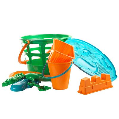 Set Playa Cubos Grandes America Pl&aacute;stic