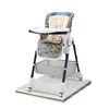 Silla de Comer Multiposiciones con Ruedas Mix