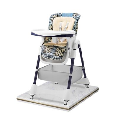 Silla de Comer Multiposiciones con Ruedas Mix