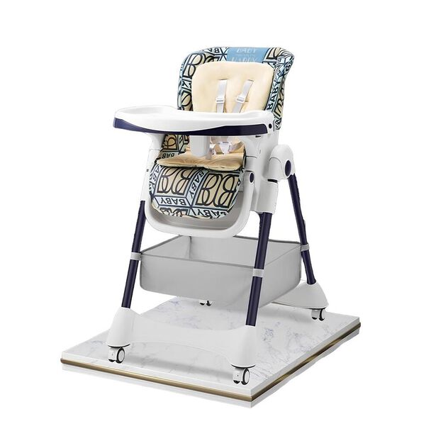 Silla de Comer Multiposiciones con Ruedas Mix