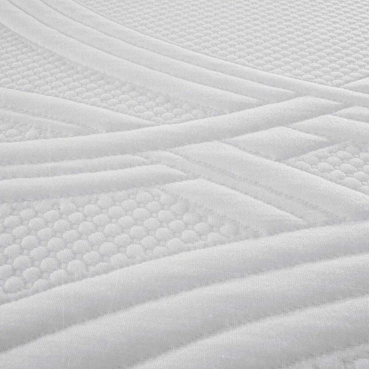 Cama Europea CIC Base Dividida 2 Plazas Ortopedic + Respaldo Tigris