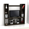 Rack TV Hasta 52" + Biblioteca +Mesa de Centro TuHome Bejín