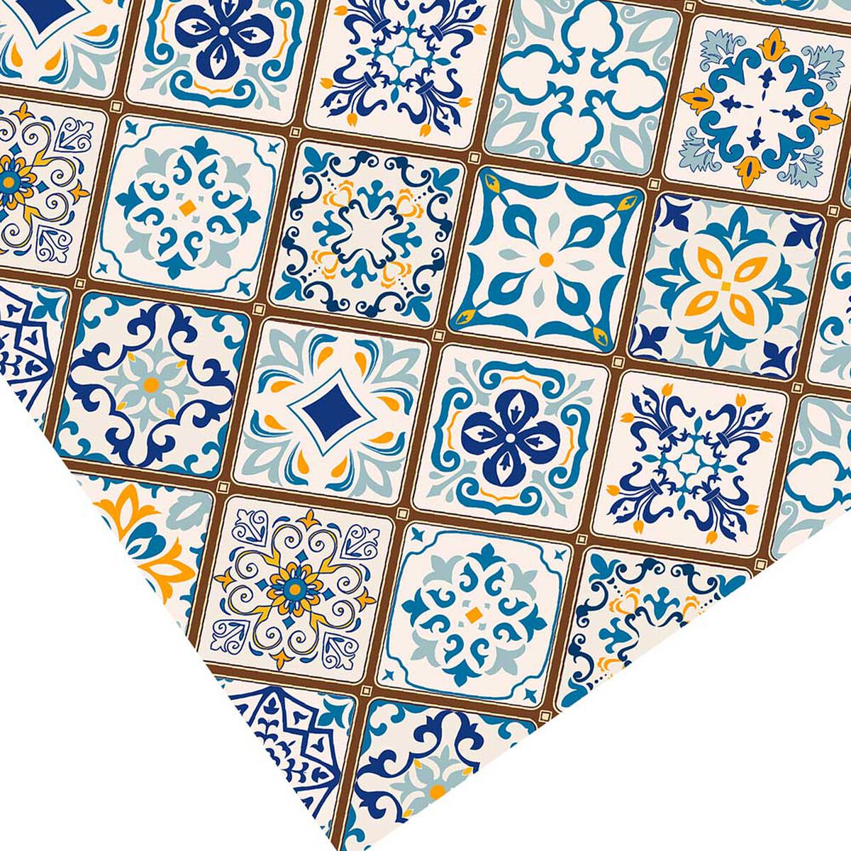 Set 2 Alfombra Davanti Baldosa Santa Lucia  45 x120 Baldosa Santa Lucia