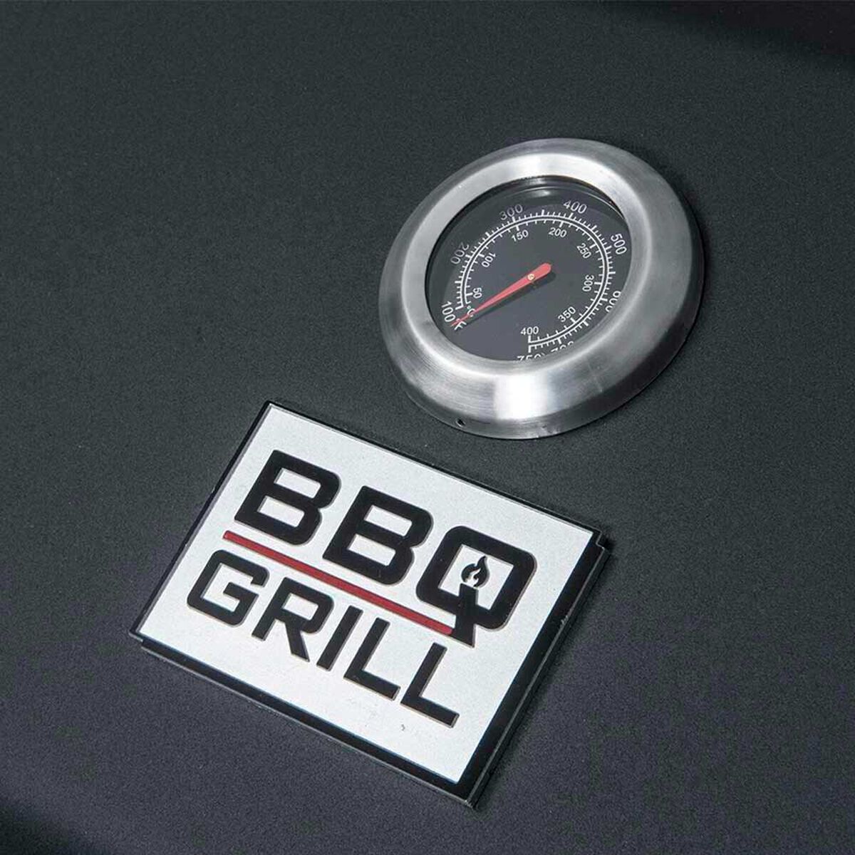 Parrilla a Carb&oacute;n Bbq Grill Tennese Negro