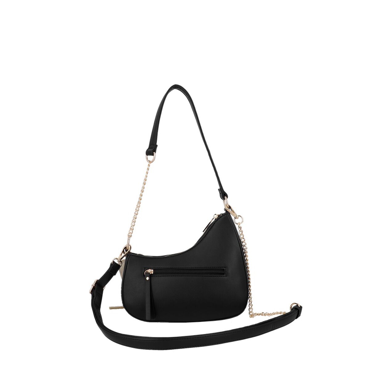 Cartera Bandolera Secret Malaga SC7 Peque&ntilde;a Negra