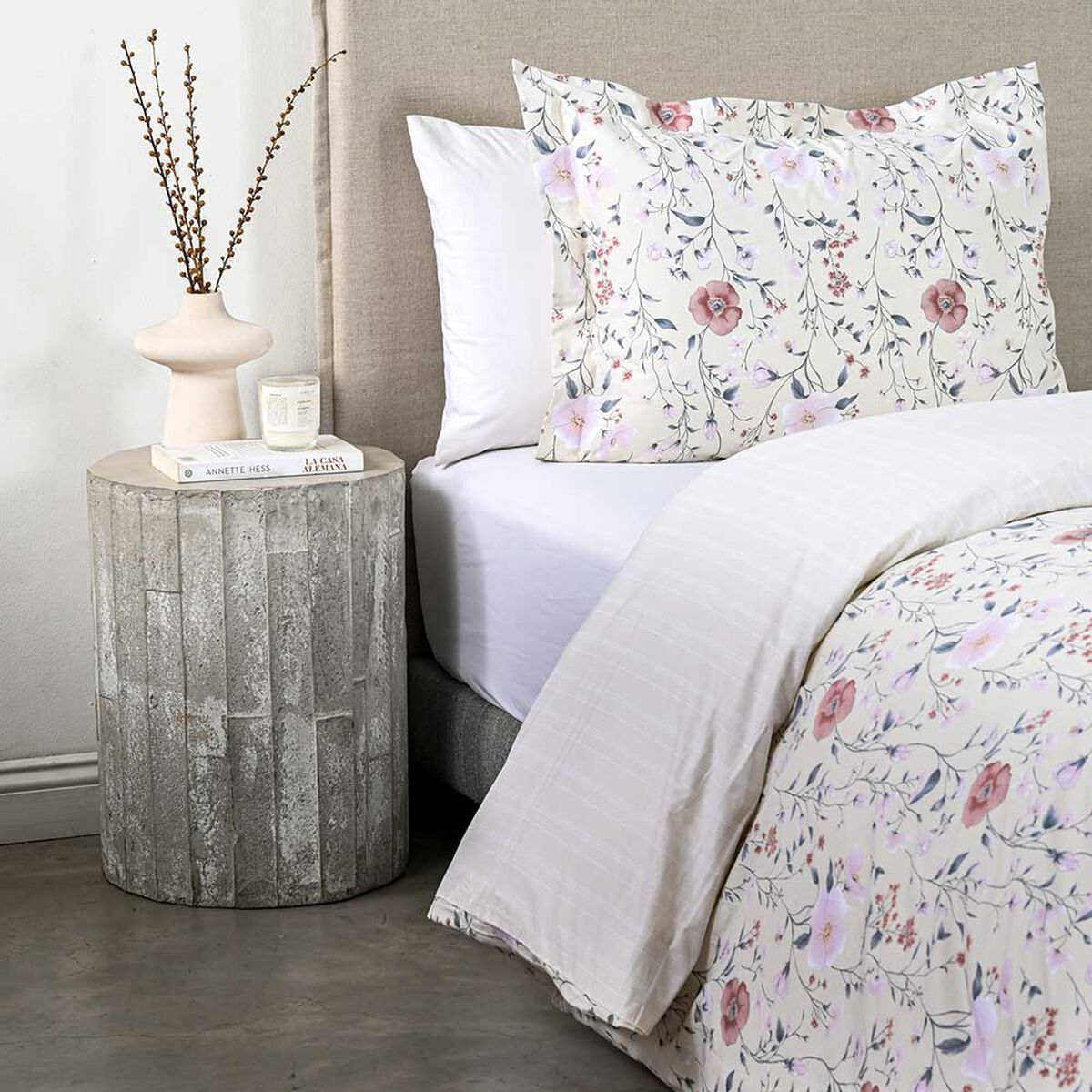 Funda de Plum&oacute;n Royal Supreme 1.5 Plazas  Lucia