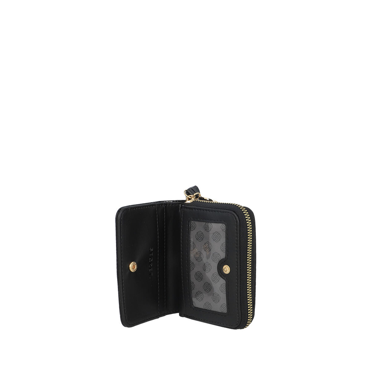 Billetera Secret Badajoz FW25 S Negro