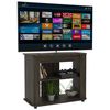 Rack TV Hasta 46" + Mesa de Centro TuHome Optimus Co&ntilde;ac
