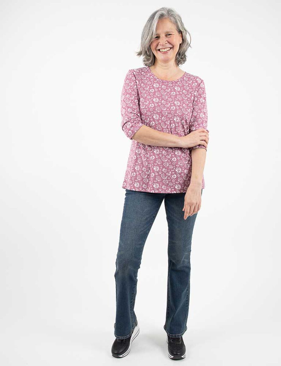 Polera Manga 3/4 Mujer Portman Club