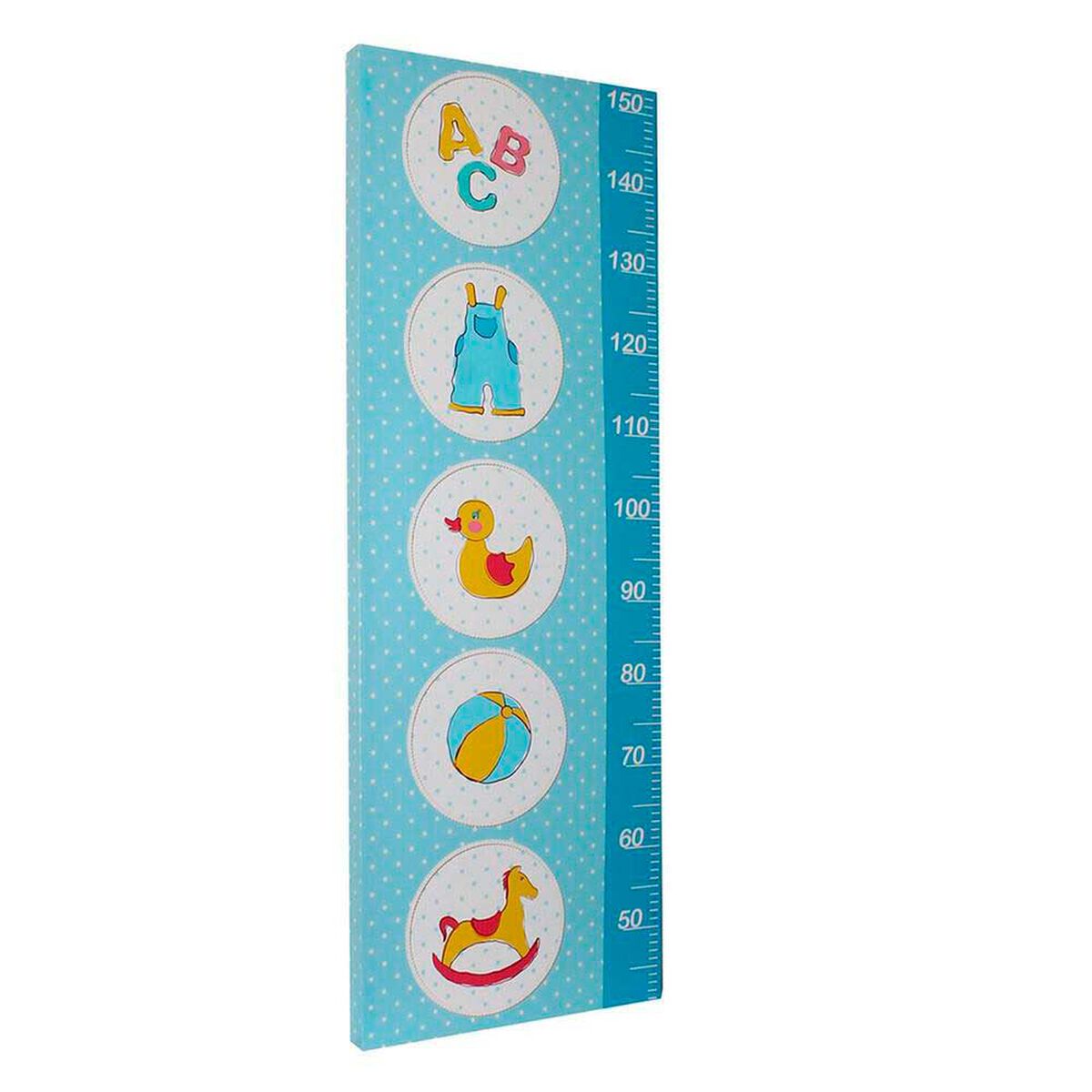 Canvas Vgo 40X113 Infantil Medidas Celeste Ni&ntilde;o