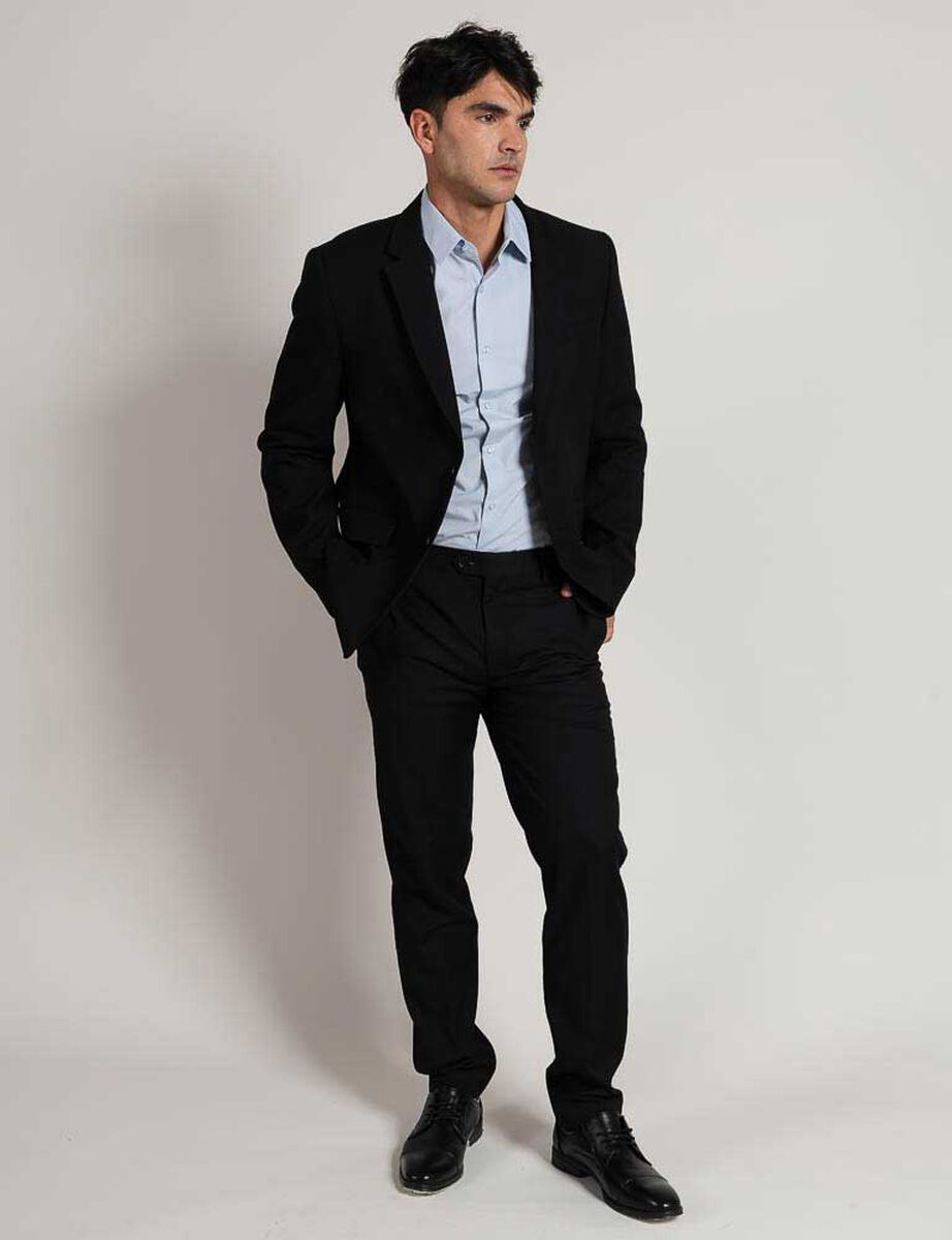 Pantal&oacute;n Slim Regular Hombre Zibel