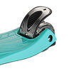 Scooter Infantil Plegable con Luces Turquesa Alpinextrem