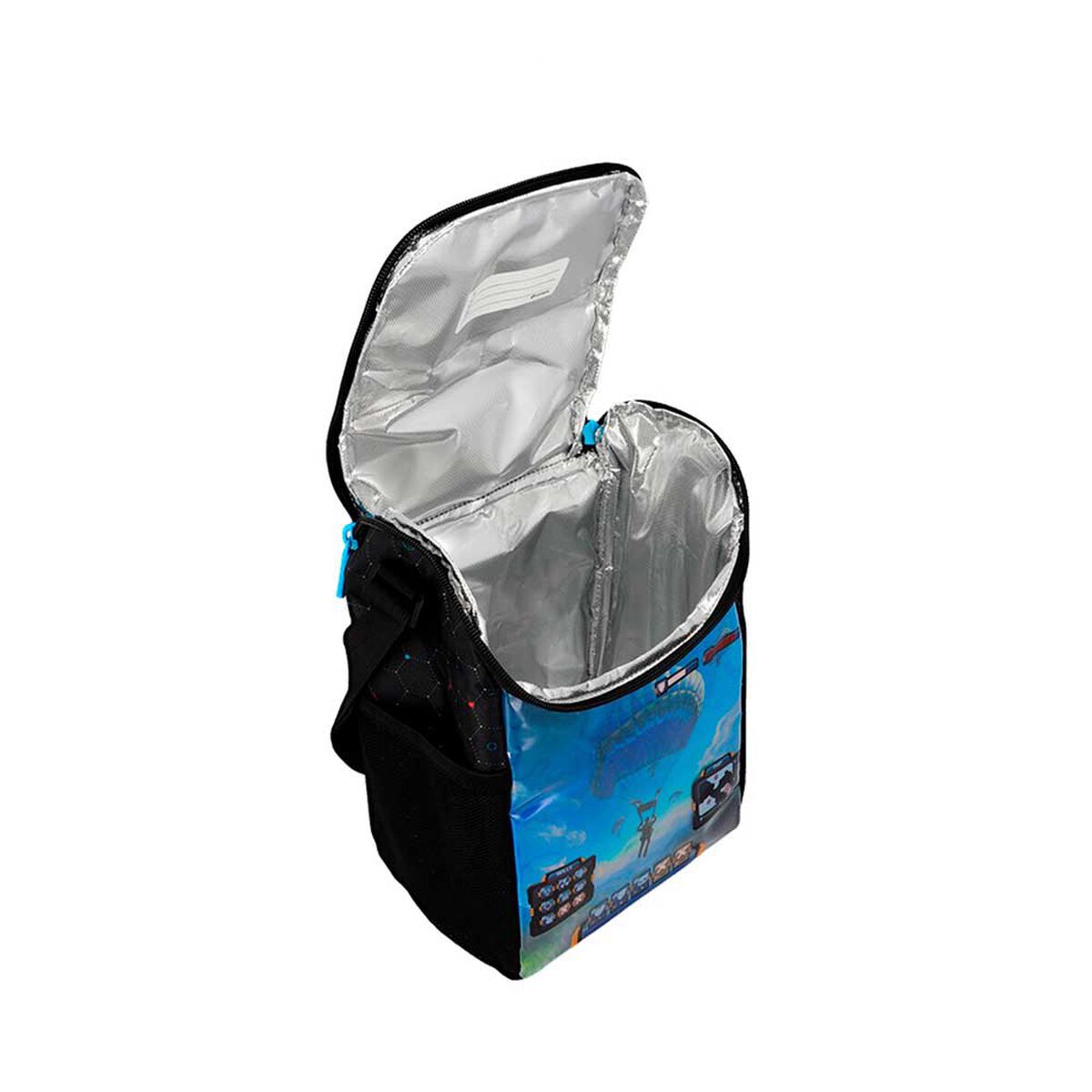 Lonchera T&eacute;rmica Xtrem Froster 6XT Videojuego Negro