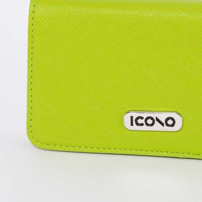 Imagen 2 del producto Billetera Eco Cuero Verde Mujer Icono