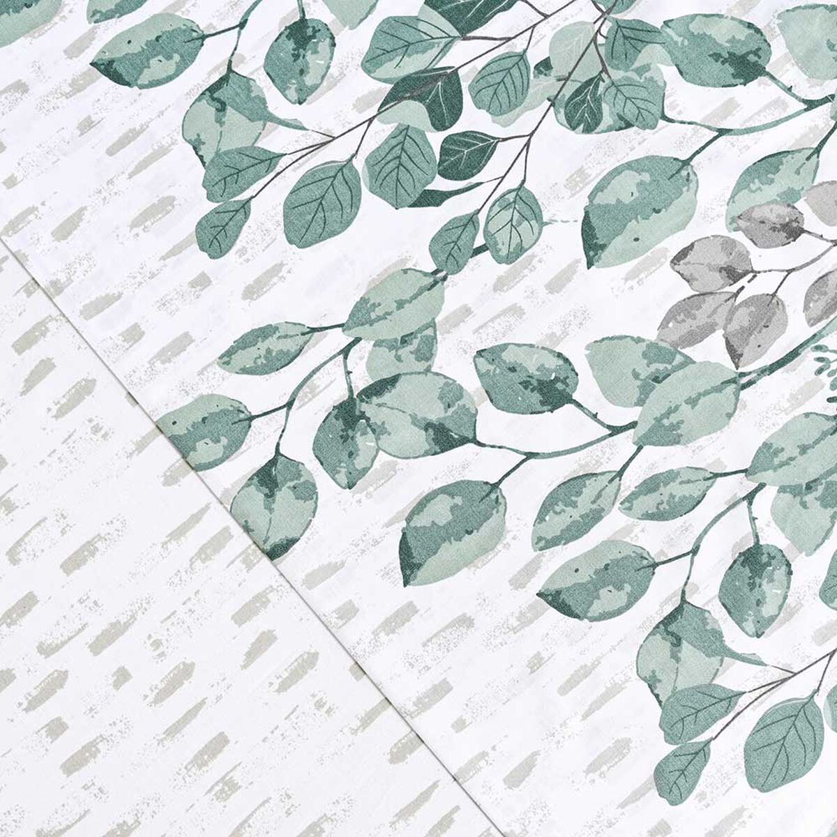 Juego de S&aacute;banas Estampado Elements & Co 200 Hilos 1,5 Plazas Shadow