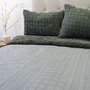 Quilt Doral 2 Plazas Viena Liso Gris
