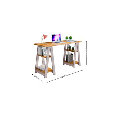 Imagen 2 del producto Escritorio Di Poretti Vigor Café