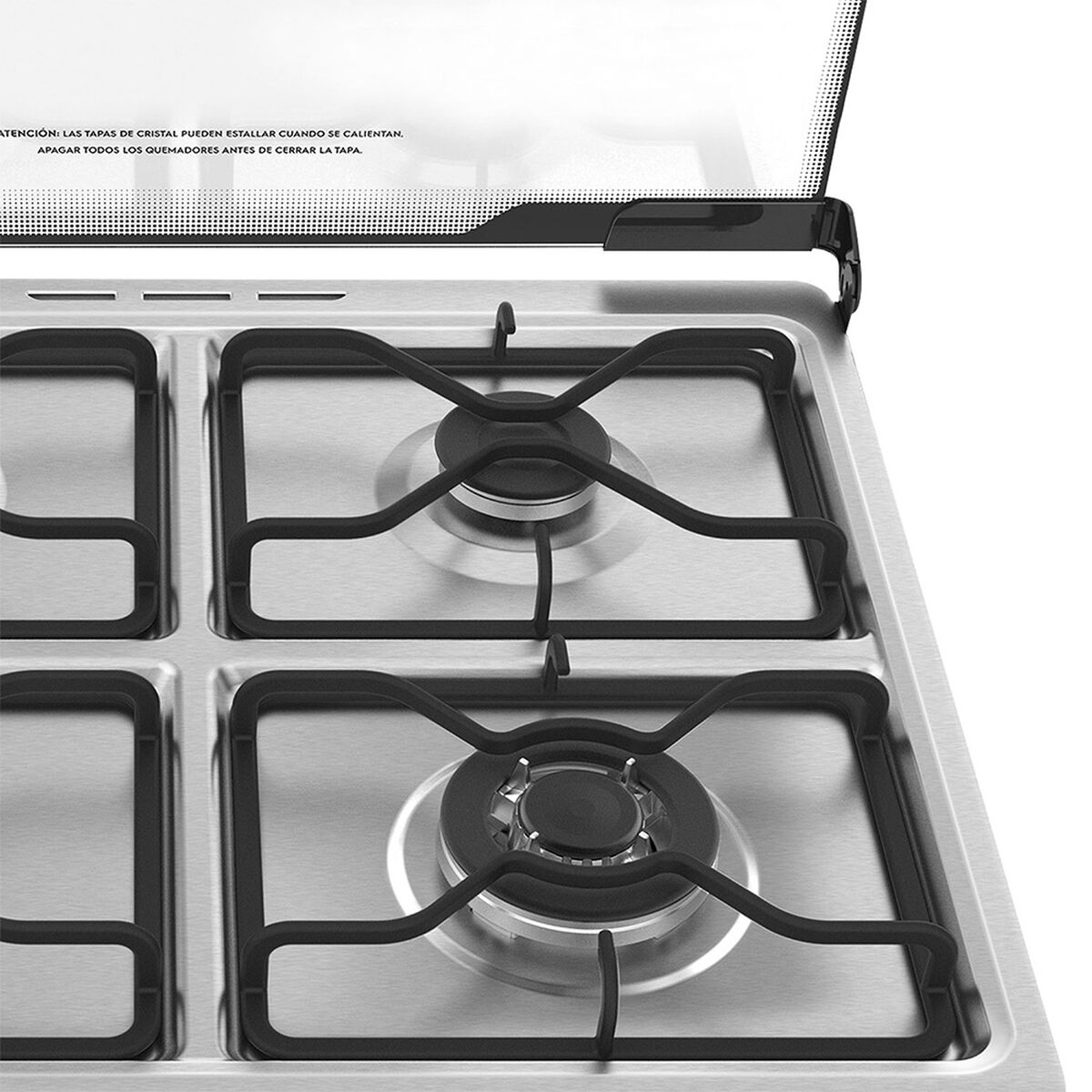 Cocina a Gas Fensa F CR91+ T 4 Quemadores