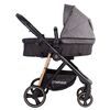 Coche Cuna Travel System Bebe Cosmos con Base Negro Bebesit