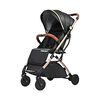 Coche de Paseo Últra Compacto con Accesorios Negro Lubabycas