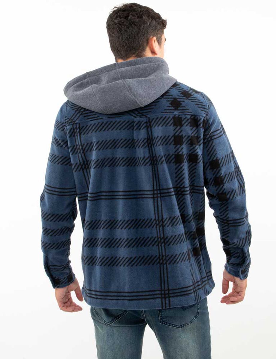 Sobrecamisa Tartán Hombre Cutback
