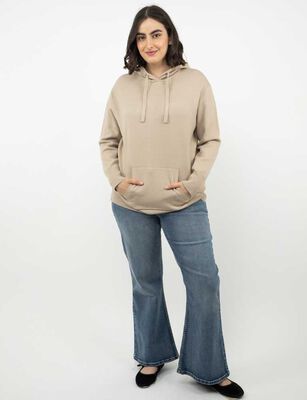 Imagen 2 del producto Polerón Mujer Extralindas Beige, Burdeo, Marengo, Negro