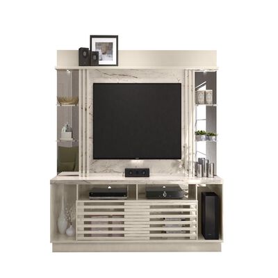 Home TV Altavision Gold Calacata Blanco