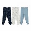 Pack 3 Ballerina con Patitas Beb&eacute; de Algod&oacute;n Chess Baby
