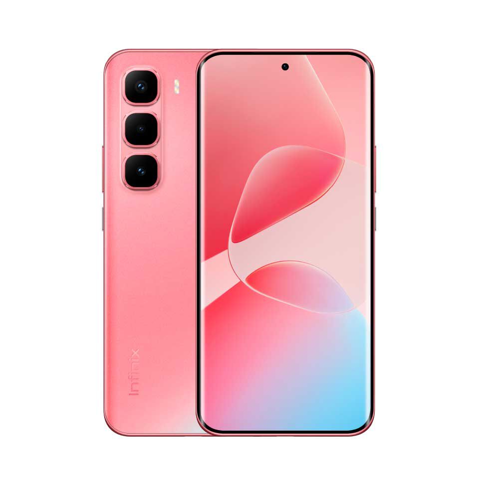 Smartphone Infinix Hot 60 pro+ 256 GB Negro