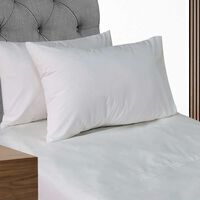 Juego de Sábanas Illusions 144 Hilos 1 Plaza Blanca