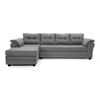 Sofá Seccional Muebles MPR Journey 3 Gris