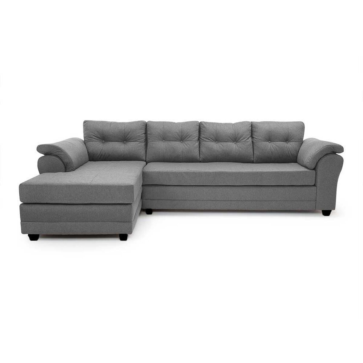 Sofá Seccional Muebles MPR Journey 3 Gris