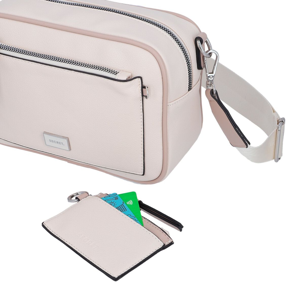 Bandolera Secret Nara ST6 S Beige