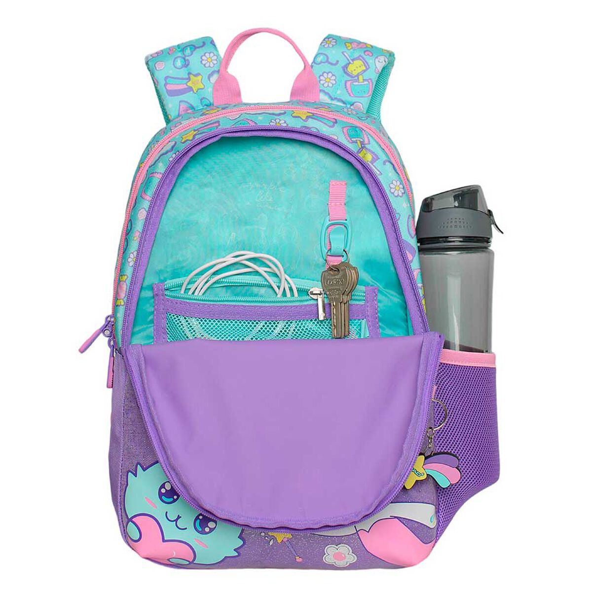 Mochila Infantil Ni&ntilde;a Bionica  Head