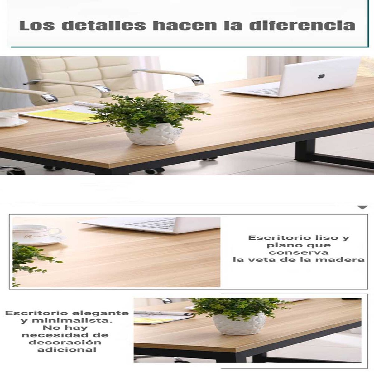 Escritorio Mesa LuBabycas Blanco